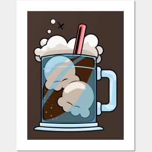 Root Beer Float Posters and Art